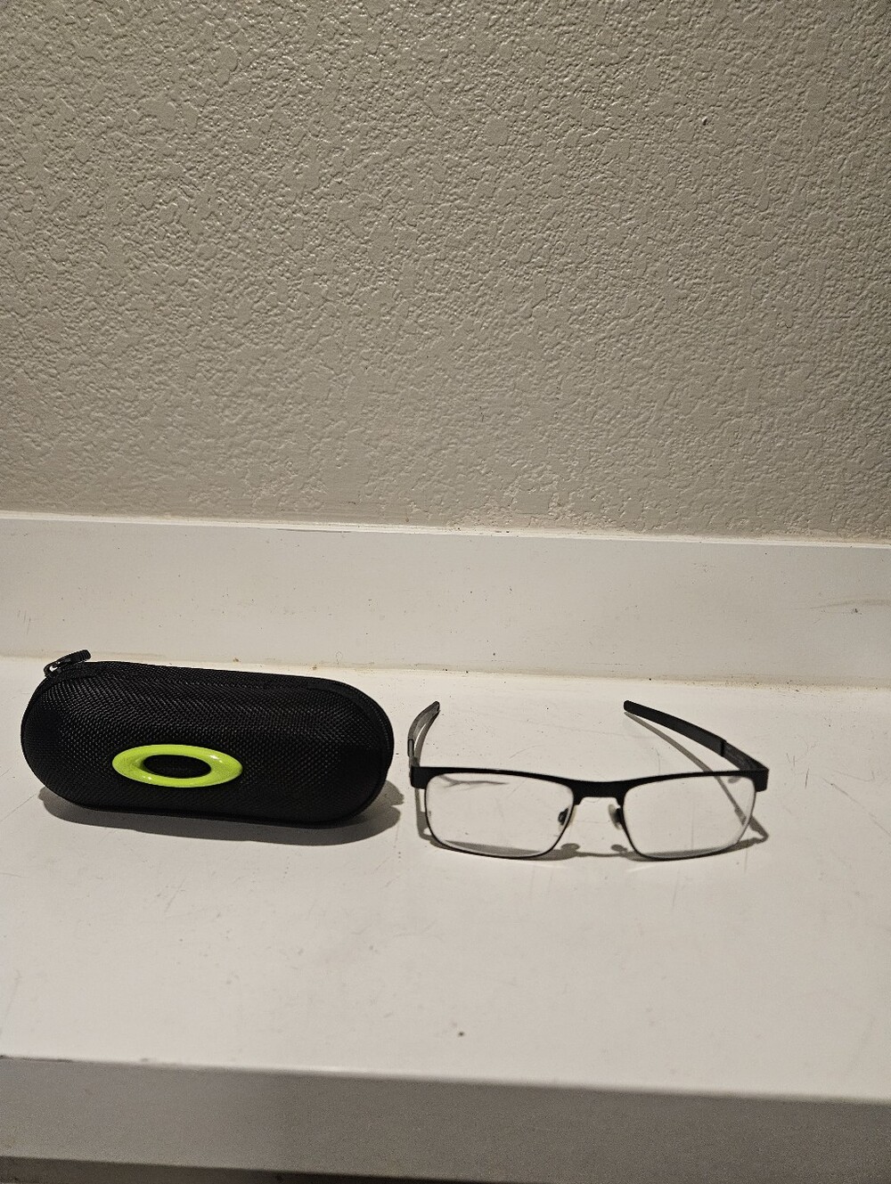 Oakley METAL PLATE TI OX5153-0354 Eyeglass FRAMES ONLY Satin Black 54-18